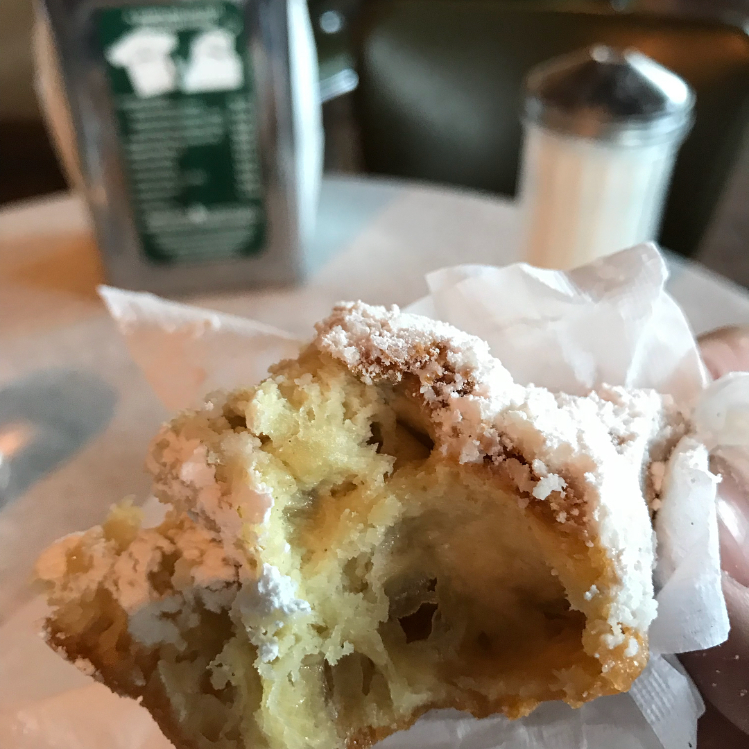 we only had 1 order (of three)