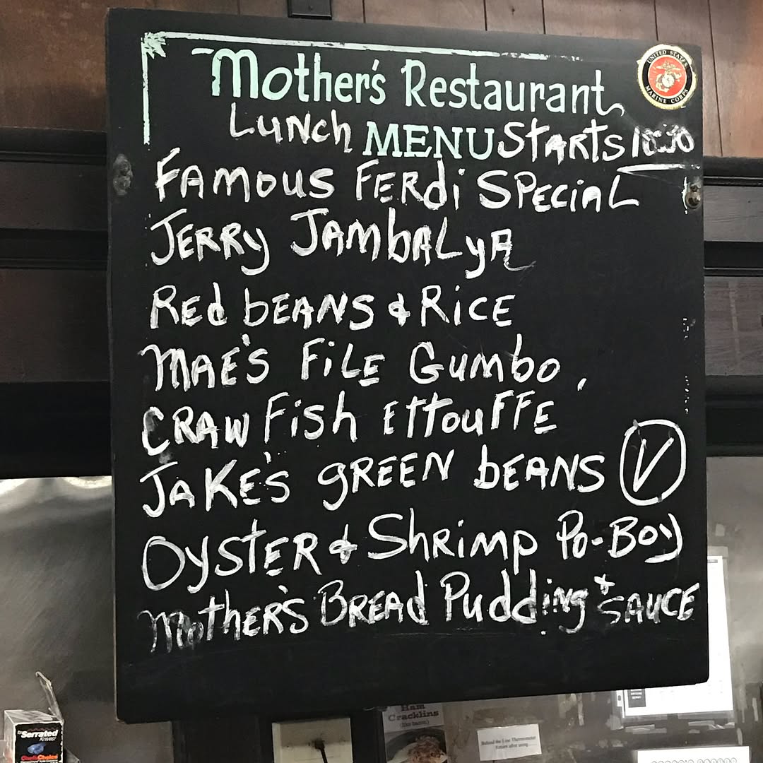 Jerry’s Jambalaya, Mar’s Gumbo, and Bread Pudding