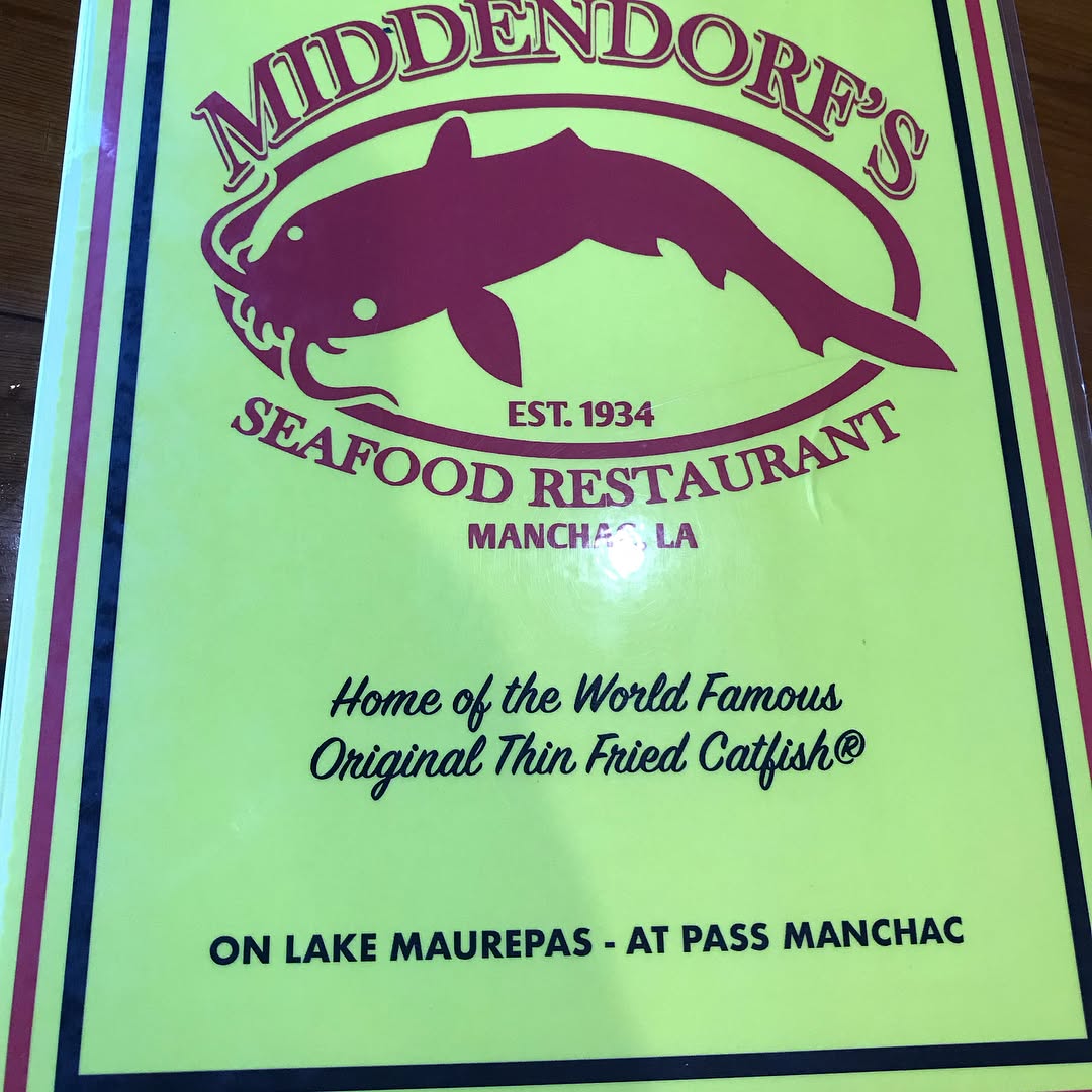 Catfish and seafood at the world famous thin fried catfish, boiled blue crab,...