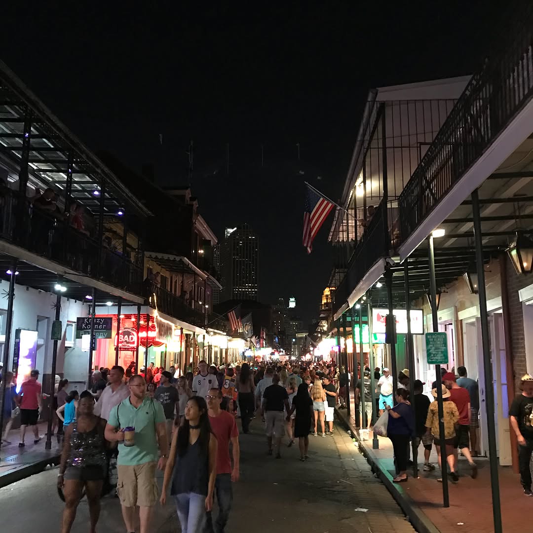 Memories of New Orleans - the French Quarter, Commanders Palace, Pat O’Brien’...