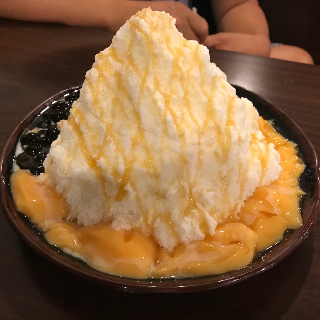Taiwanese ice dessert
