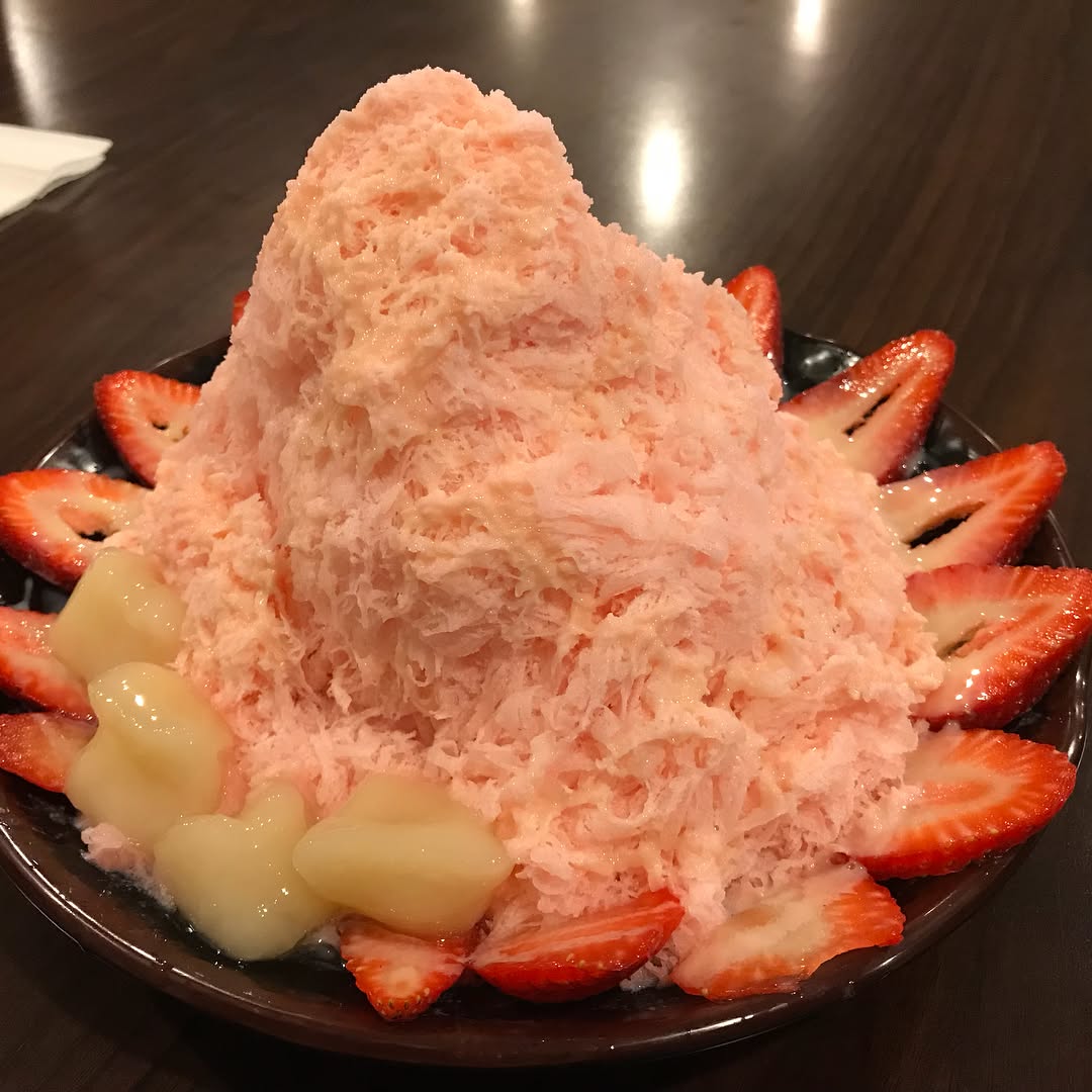 Taiwanese ice dessert