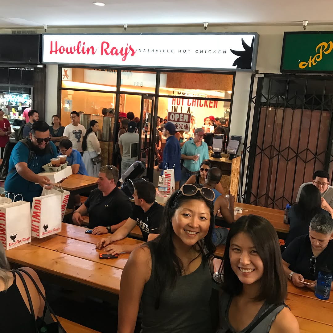 Weekend Chicken and Waffles at