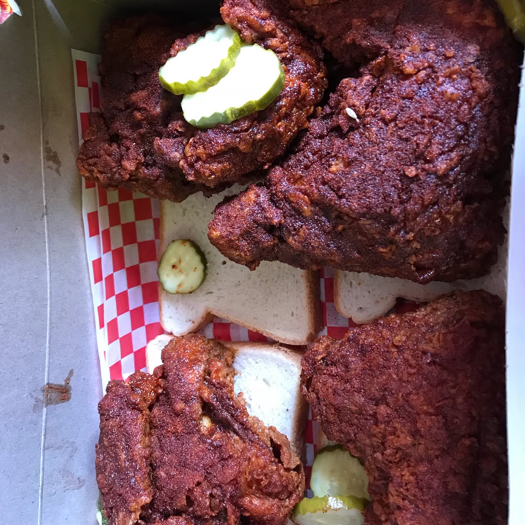 Weekend Chicken and Waffles at