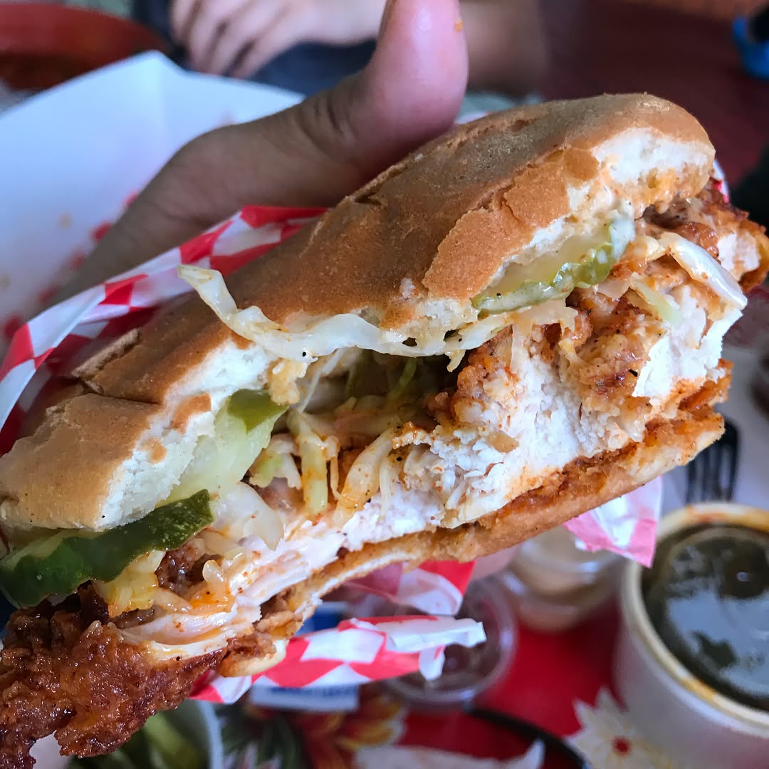 Weekend Chicken and Waffles at