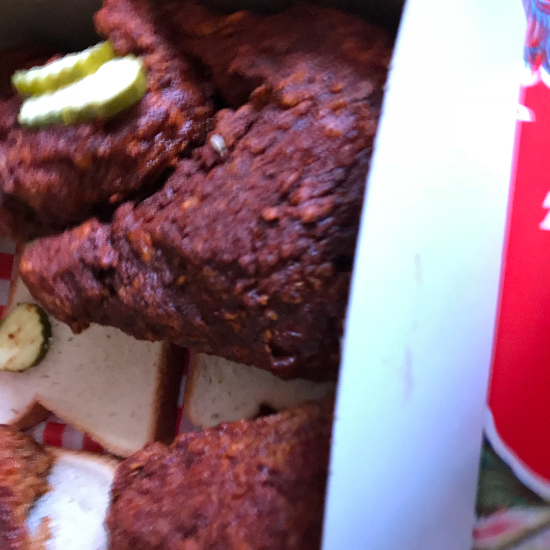 Weekend Chicken and Waffles at