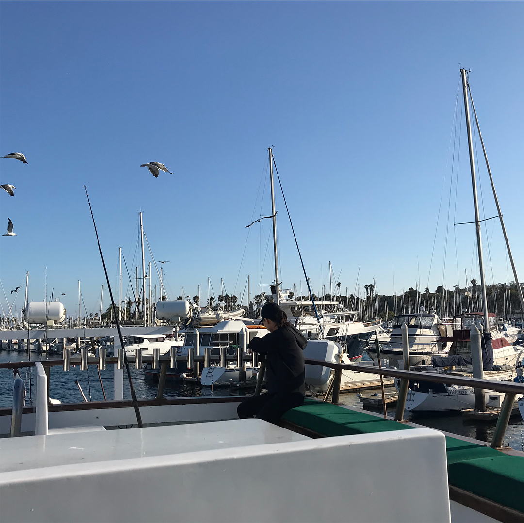 6 hour fishing tour, sounds like Gilligan’s Island