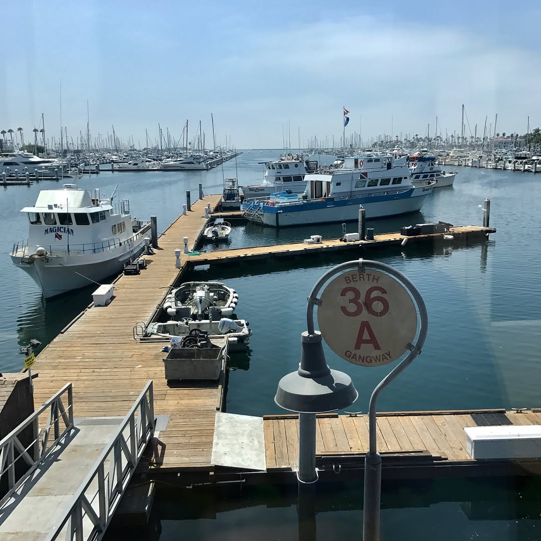 6 hour fishing tour, sounds like Gilligan’s Island