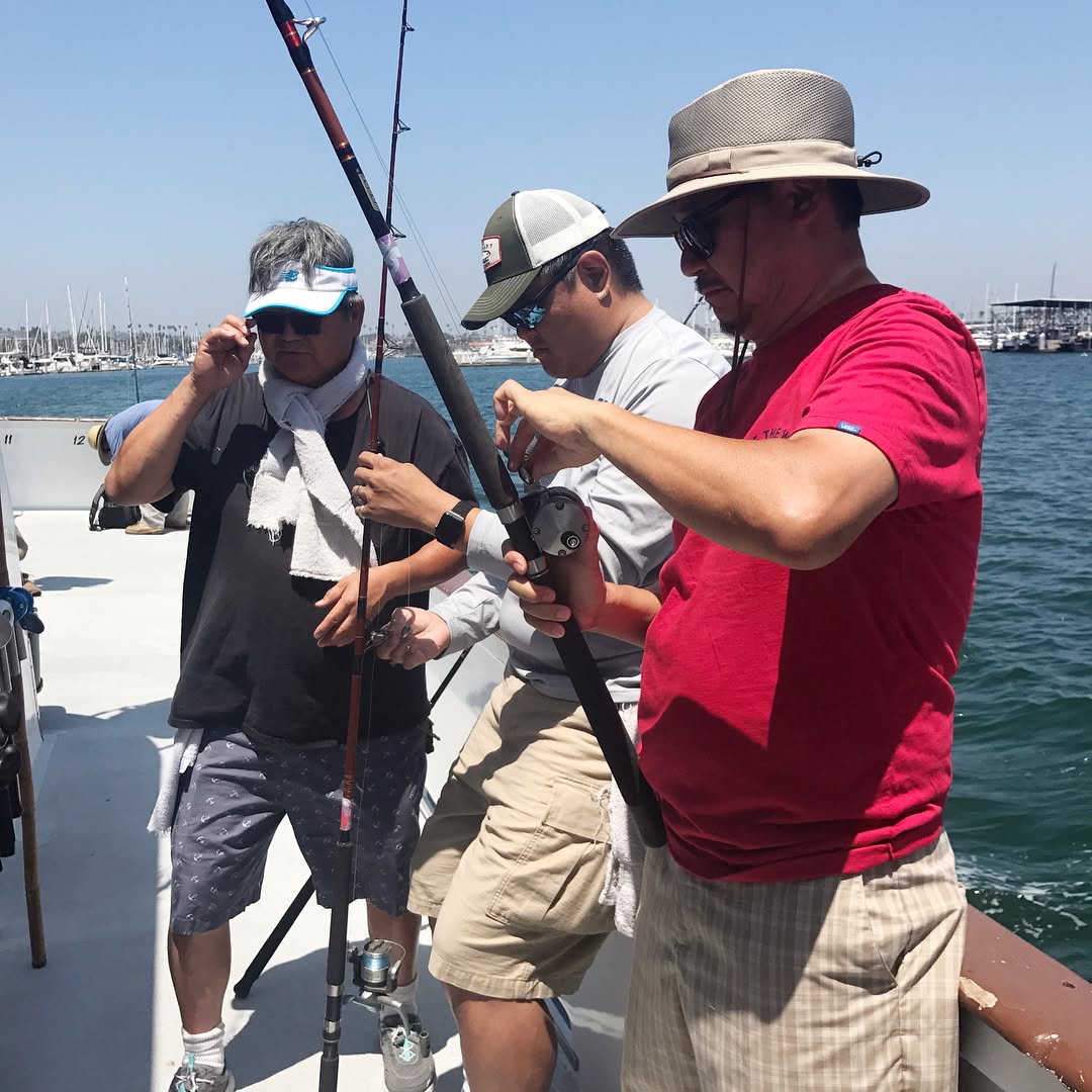 6 hour fishing tour, sounds like Gilligan’s Island
