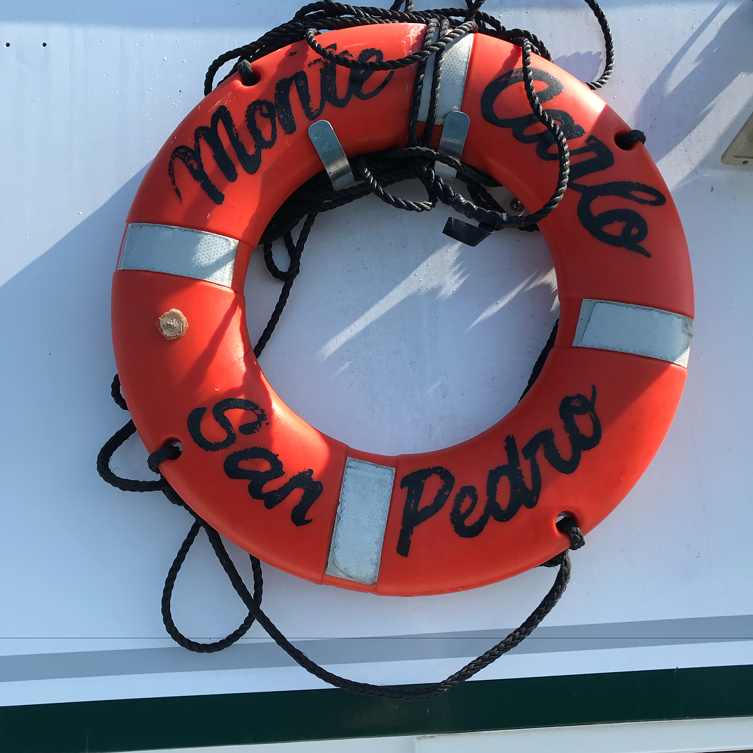 6 hour fishing tour, sounds like Gilligan’s Island