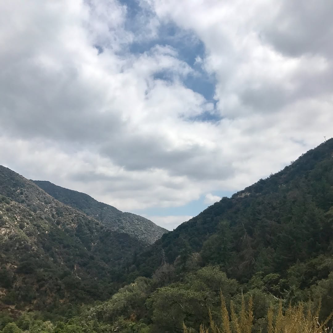 First hike ever to Chantry Flats and Sturtevant Falls