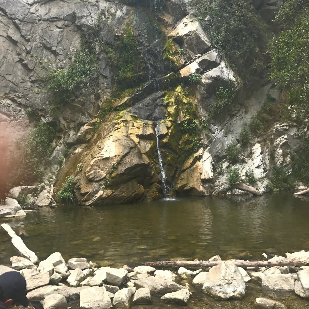 First hike ever to Chantry Flats and Sturtevant Falls