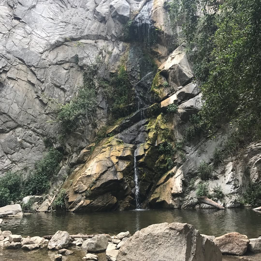 First hike ever to Chantry Flats and Sturtevant Falls