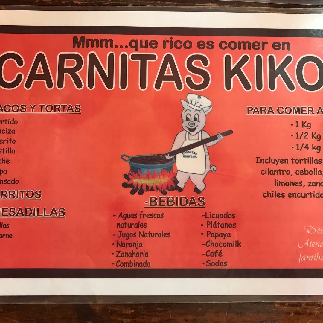 Carnitas Kikos Jr