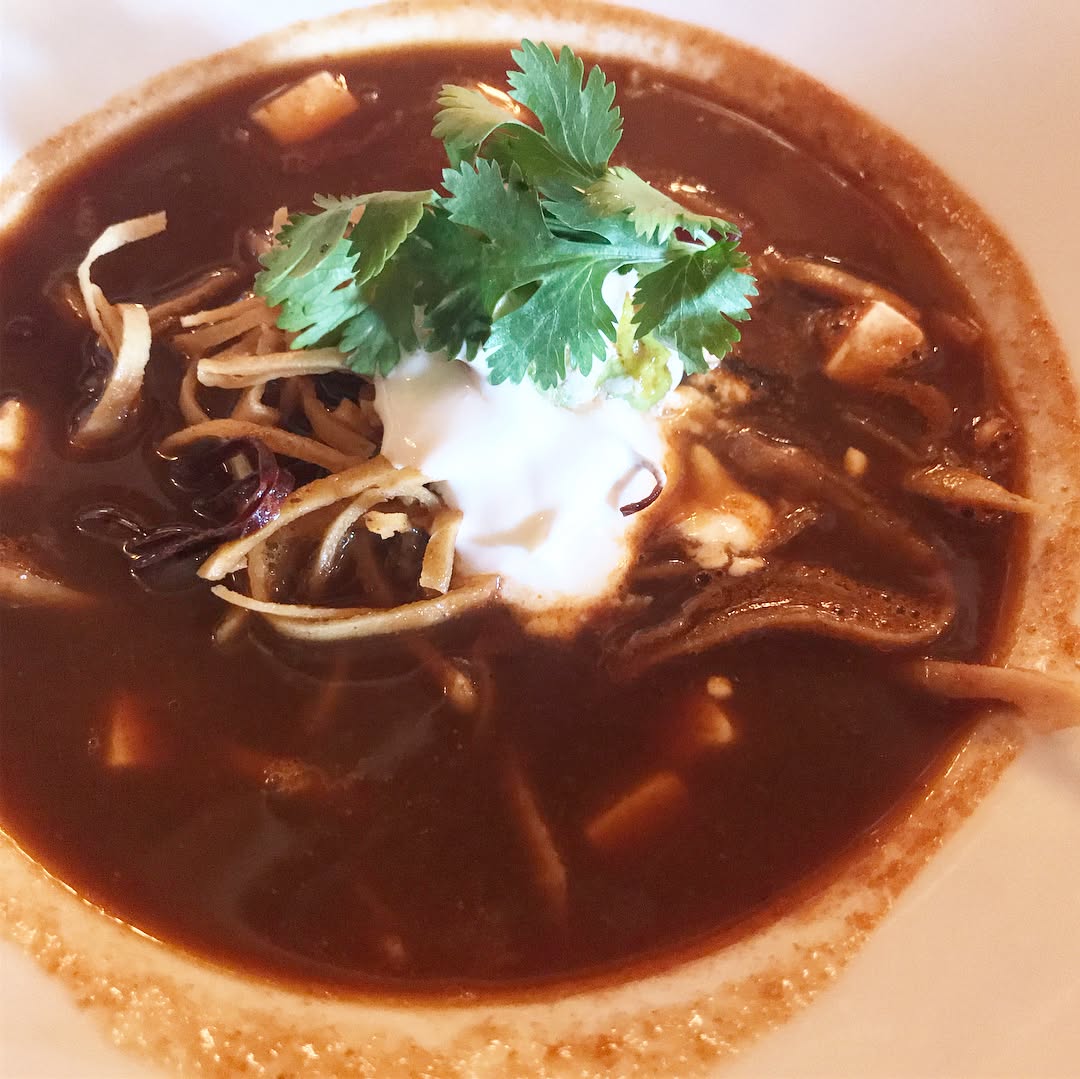 The Caesar Salad at Hotel Caesar in Tijuana