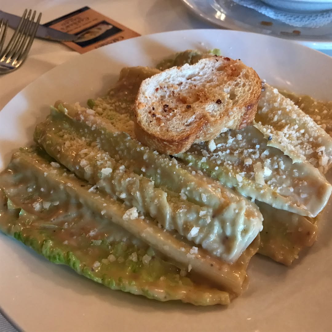 The Caesar Salad at Hotel Caesar in Tijuana