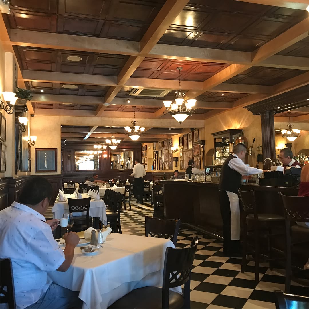 The Caesar Salad at Hotel Caesar in Tijuana