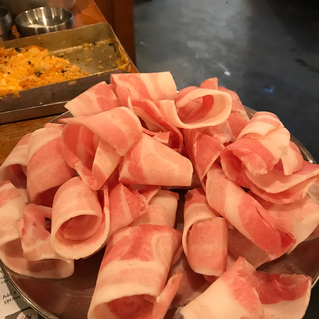 Korean BBQ in the   has one of the longest waits