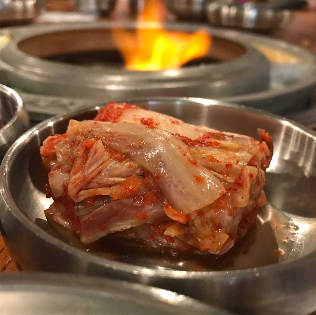 Korean BBQ in the   has one of the longest waits