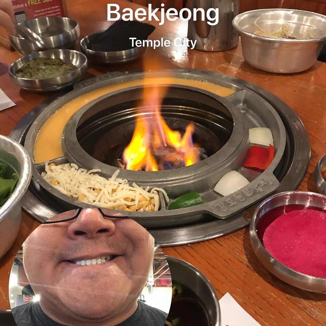 Korean BBQ in the   has one of the longest waits