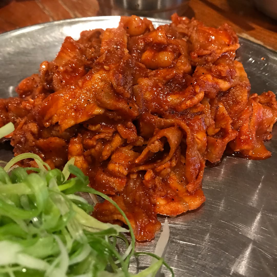 Korean BBQ in the   has one of the longest waits