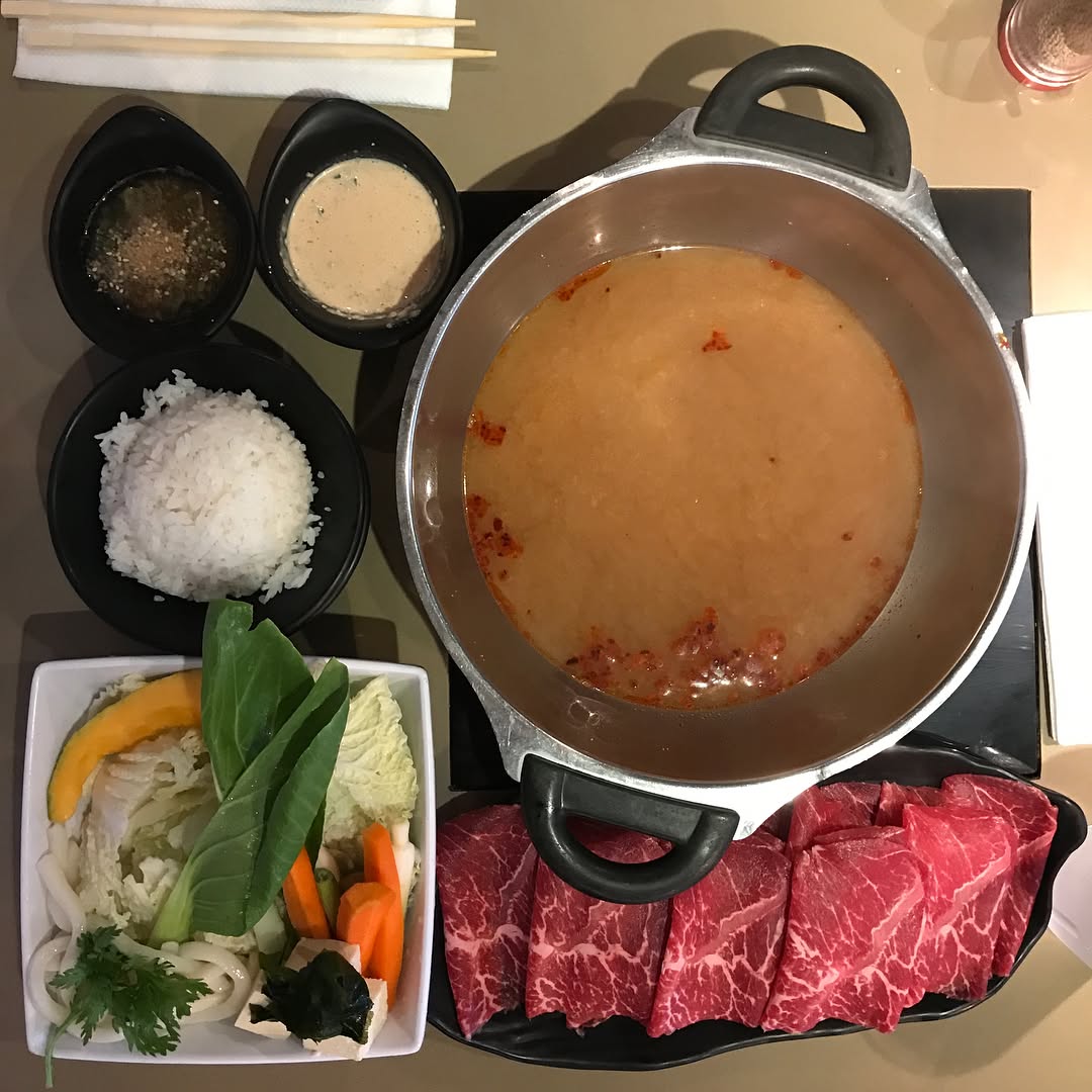 Shabu Shabu  beef quality was good