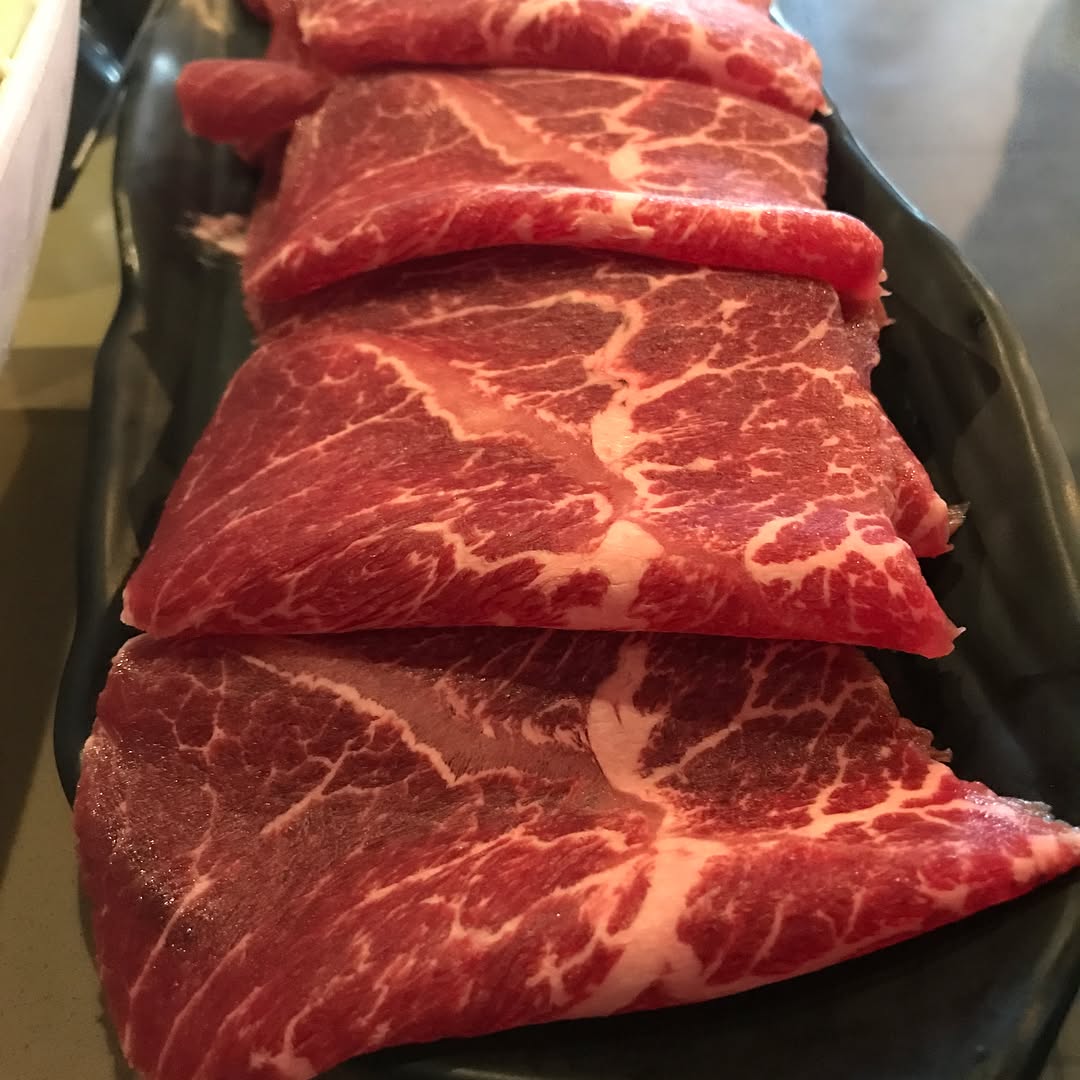 Shabu Shabu  beef quality was good