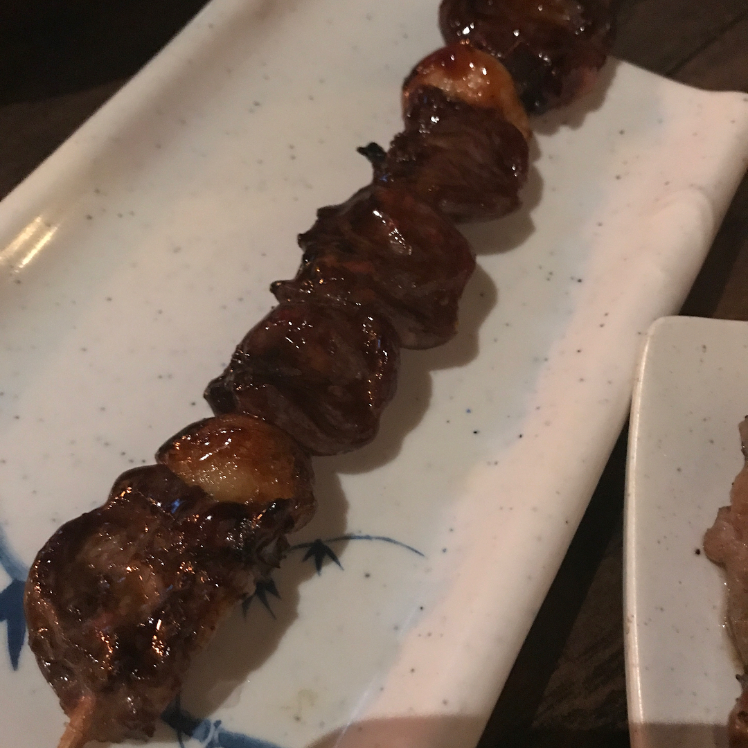 Chinese Skewers Beer House with chicken thigh, cheese & chicken, beef, lamb, ...