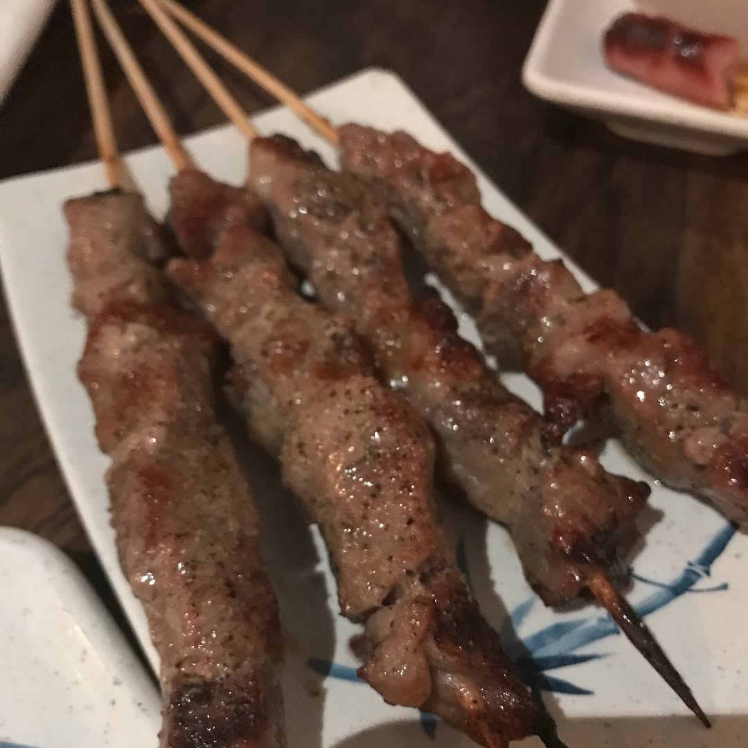 Chinese Skewers Beer House with chicken thigh, cheese & chicken, beef, lamb, ...