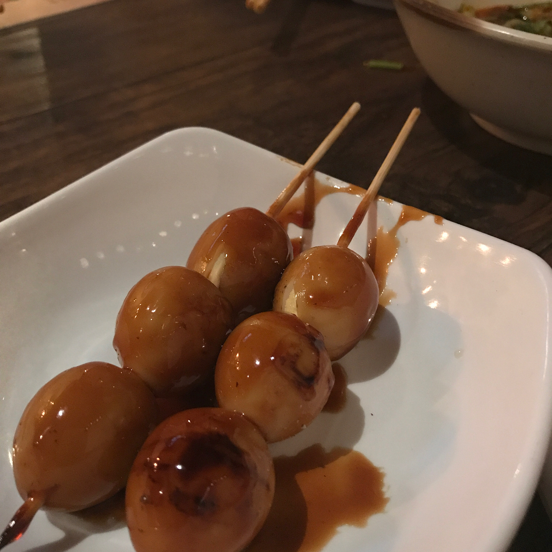 Chinese Skewers Beer House with chicken thigh, cheese & chicken, beef, lamb, ...