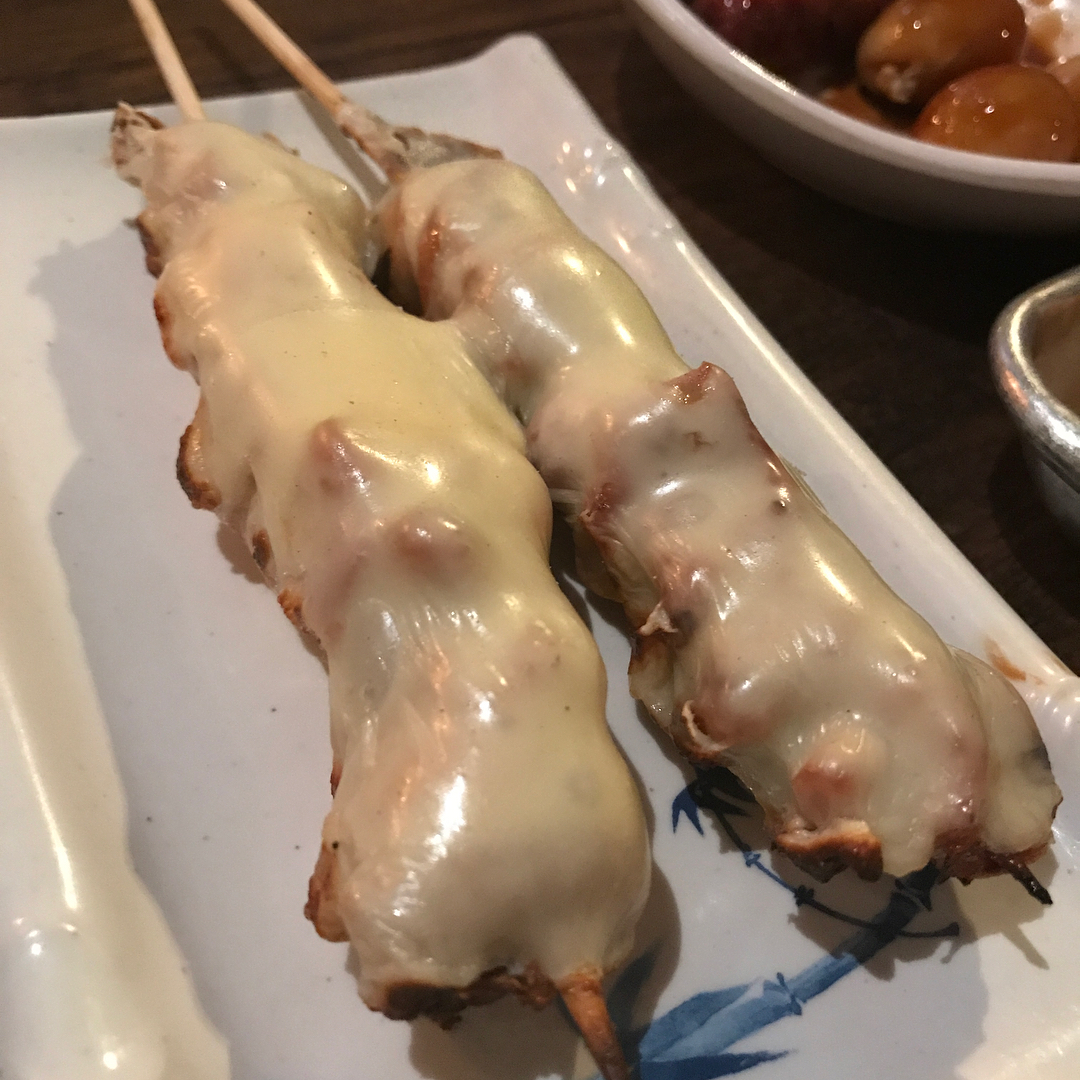 Chinese Skewers Beer House with chicken thigh, cheese & chicken, beef, lamb, ...