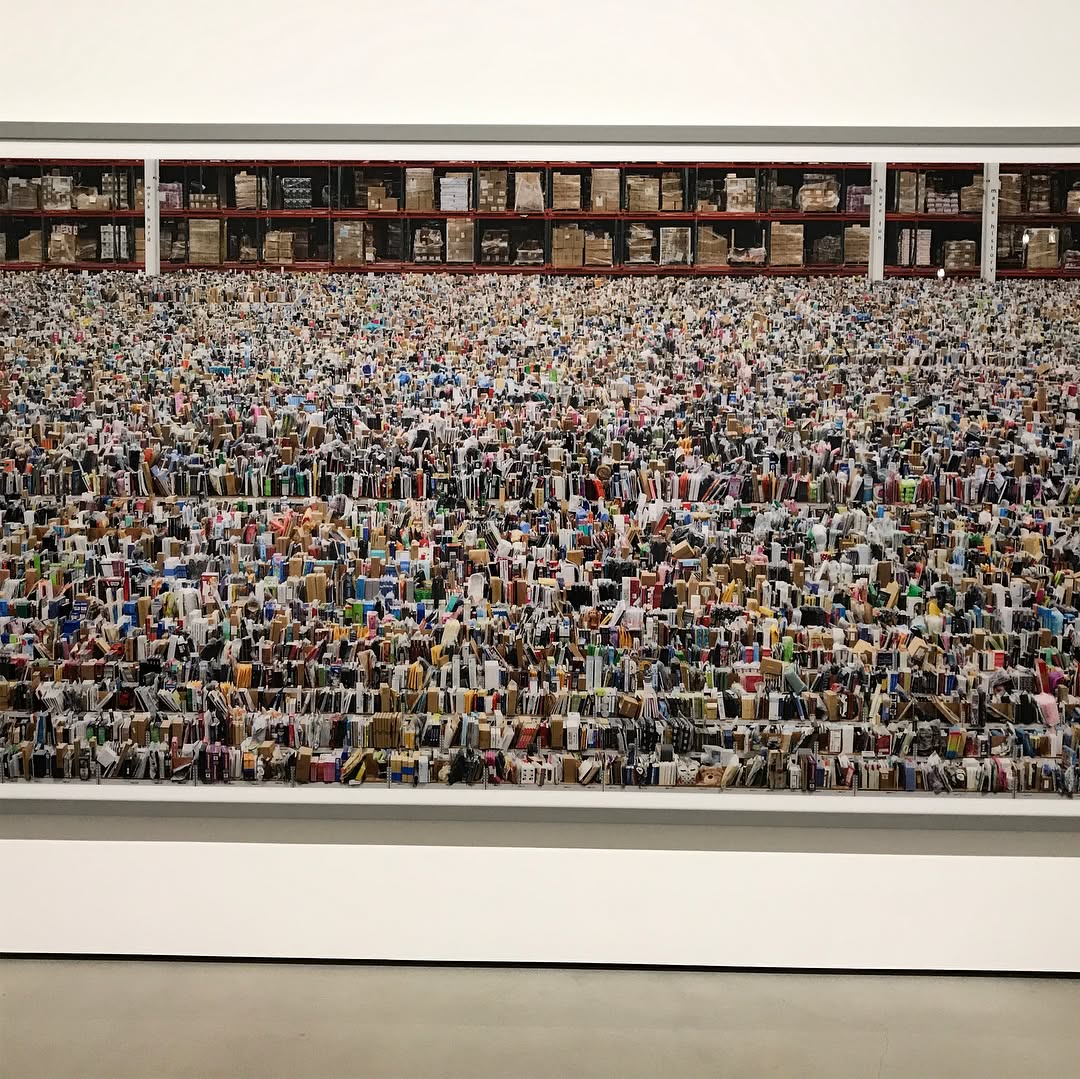 Our 3rd visit to The Broad