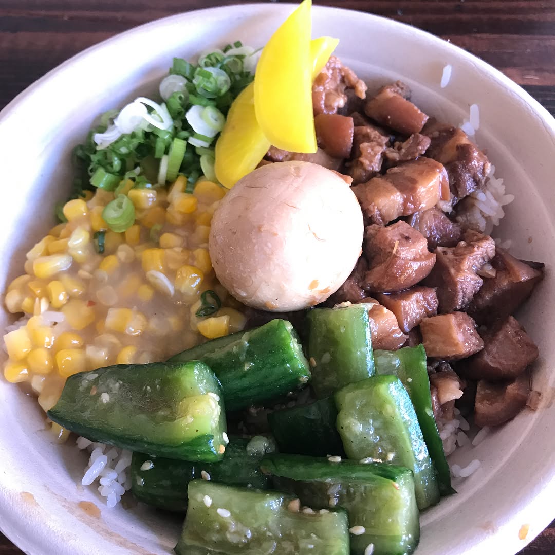 Taiwanese street food -