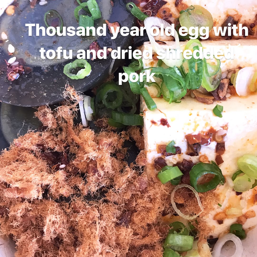 Taiwanese street food -