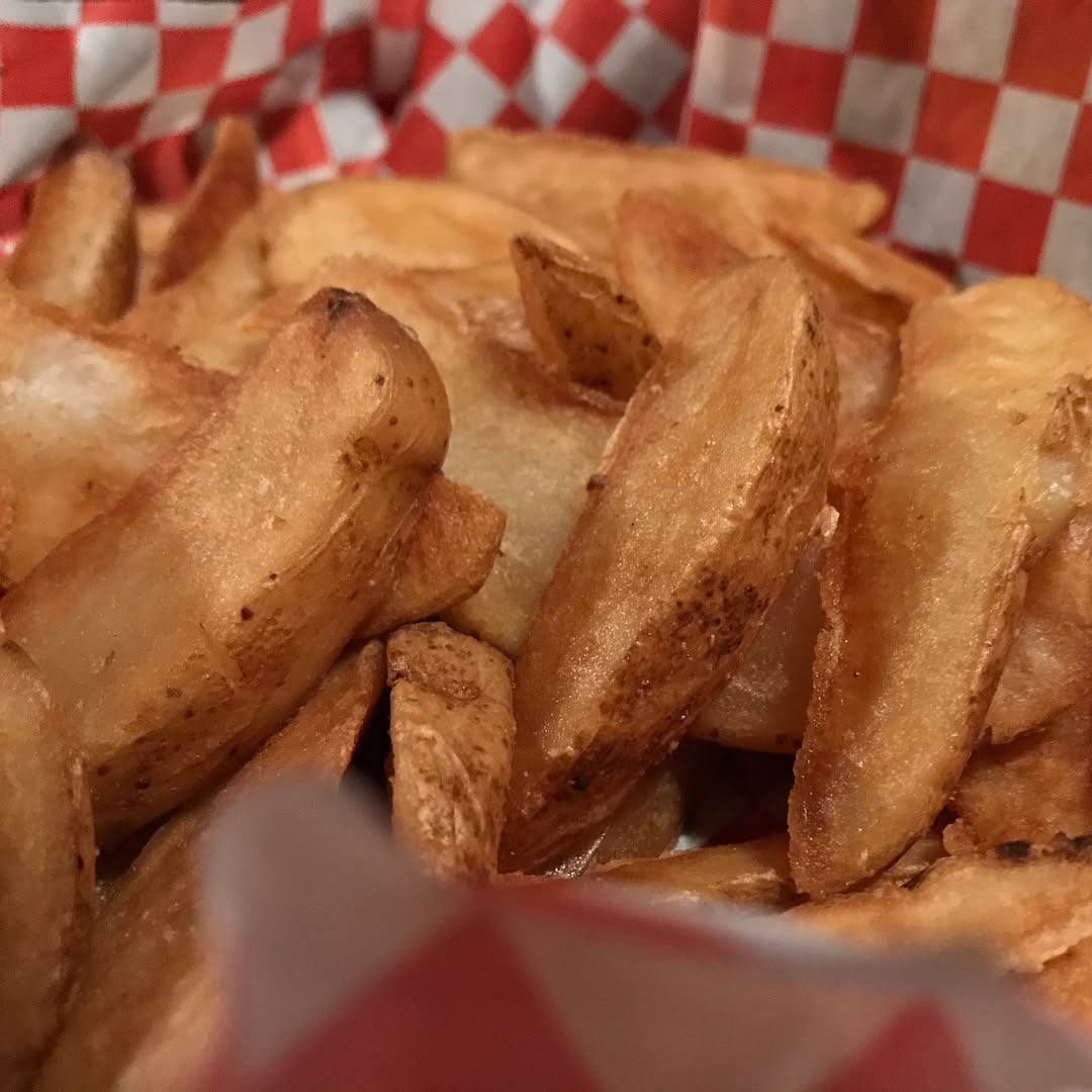 Beef Dip Sandwich and wedge fries