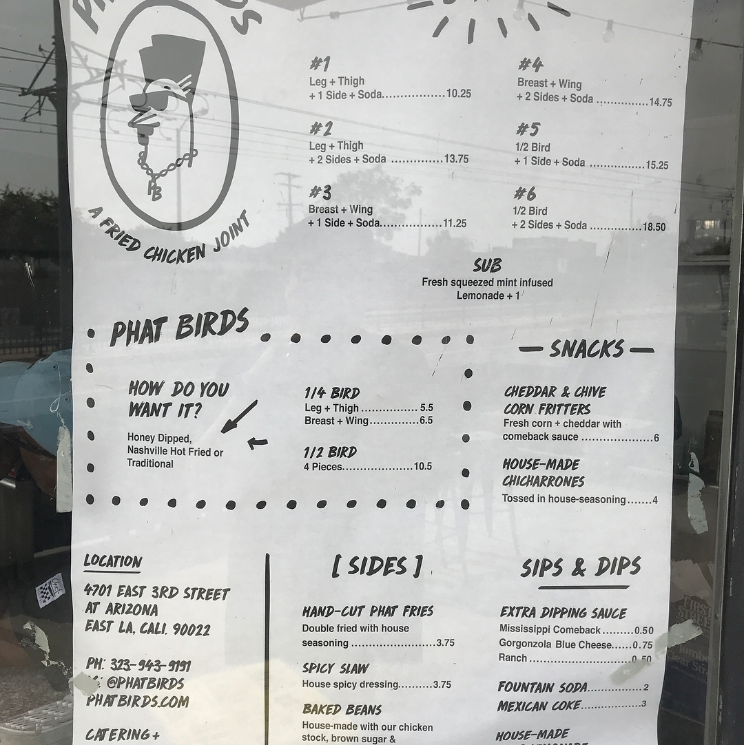 I really like  fried chicken just enough spice in the Nashville style chicken...