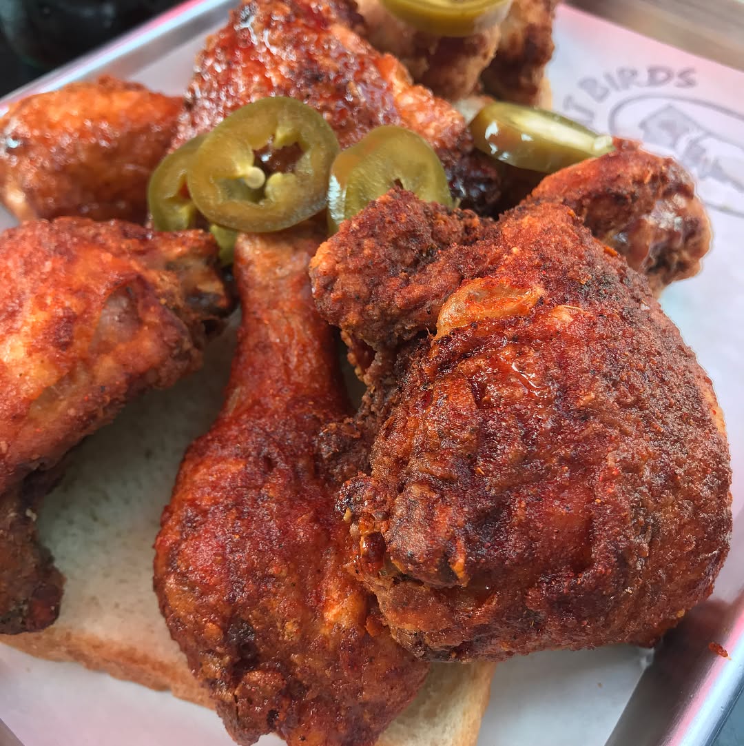 I really like  fried chicken just enough spice in the Nashville style chicken...