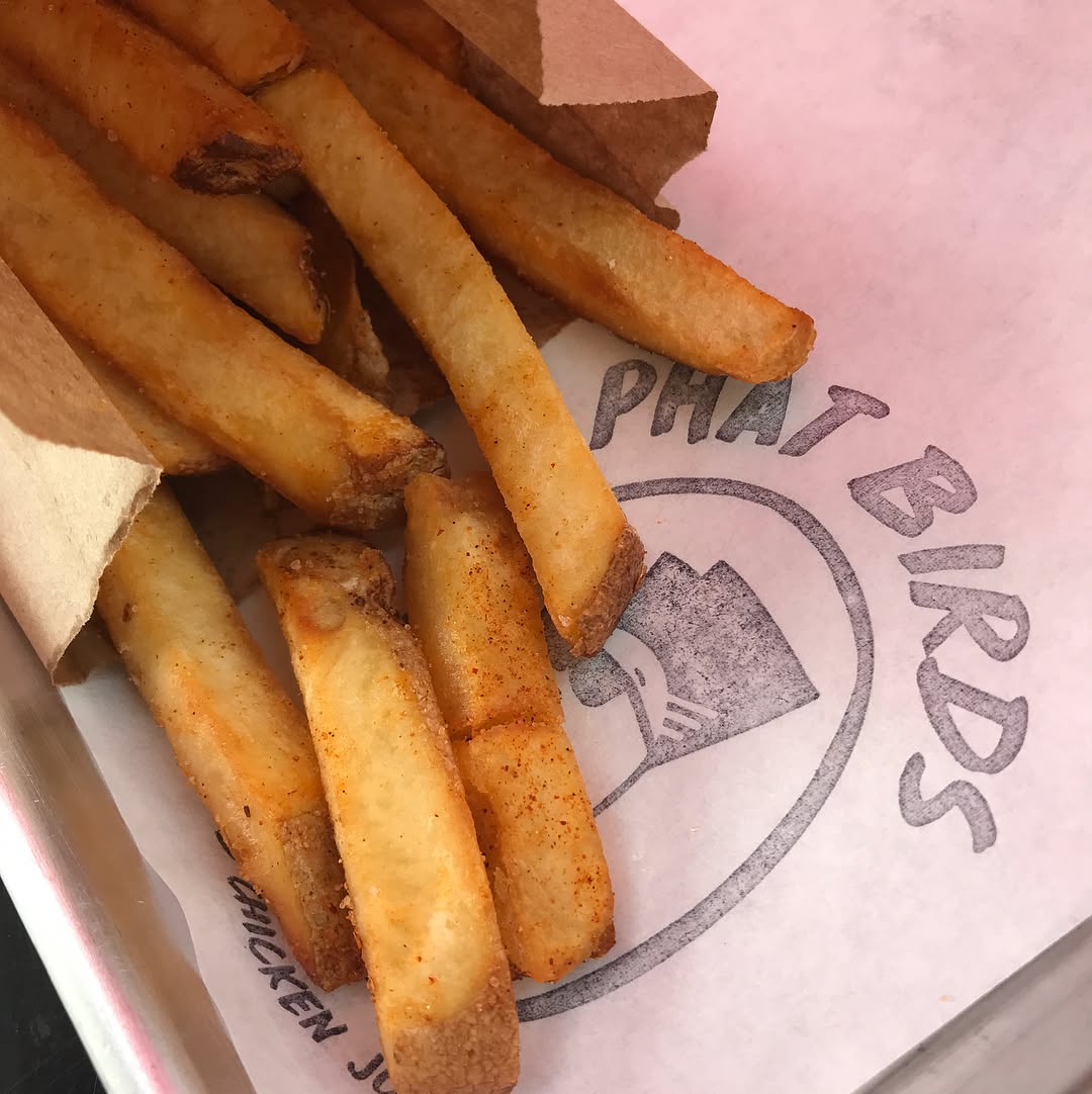 I really like  fried chicken just enough spice in the Nashville style chicken...