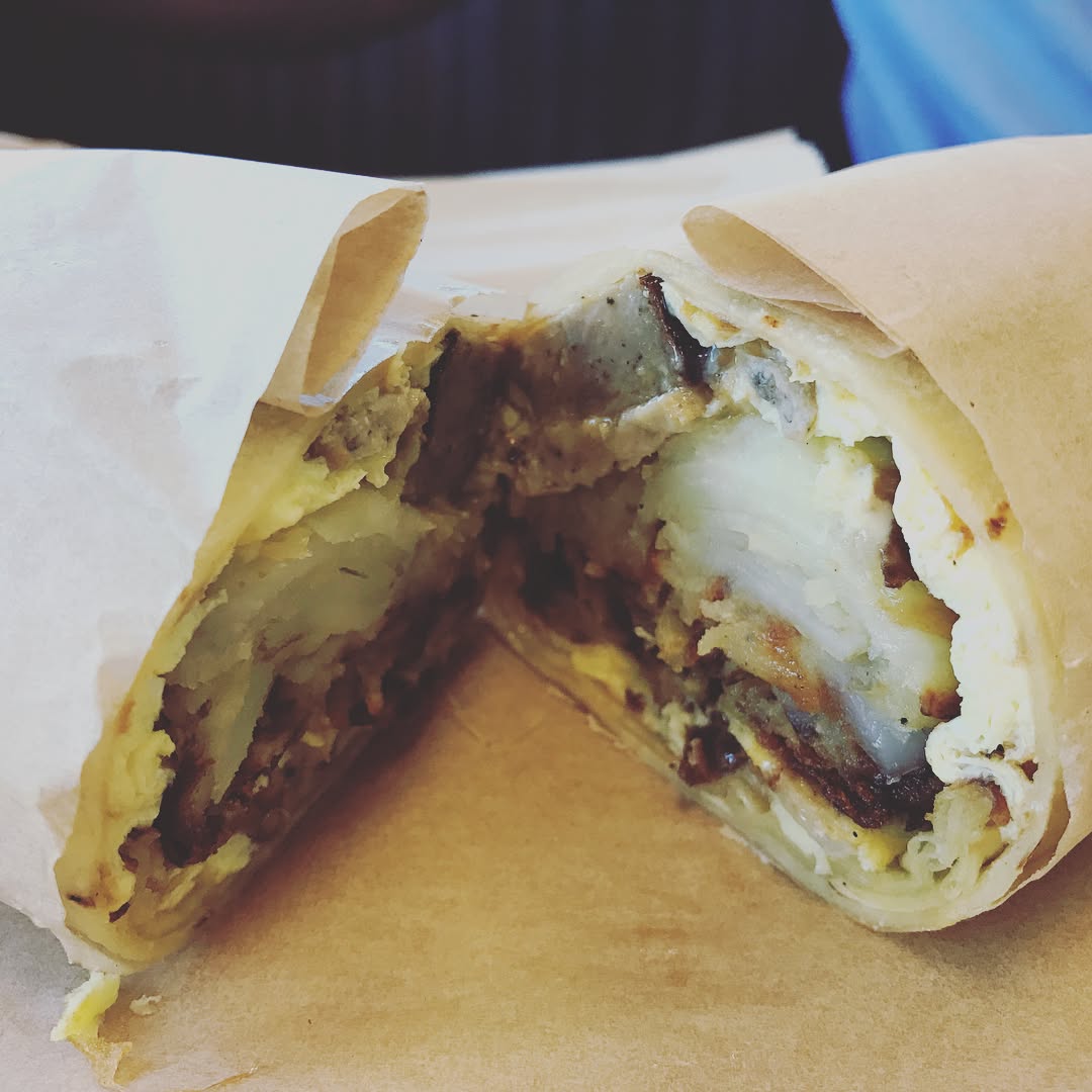 Best Breakfast Burrito in Southern California