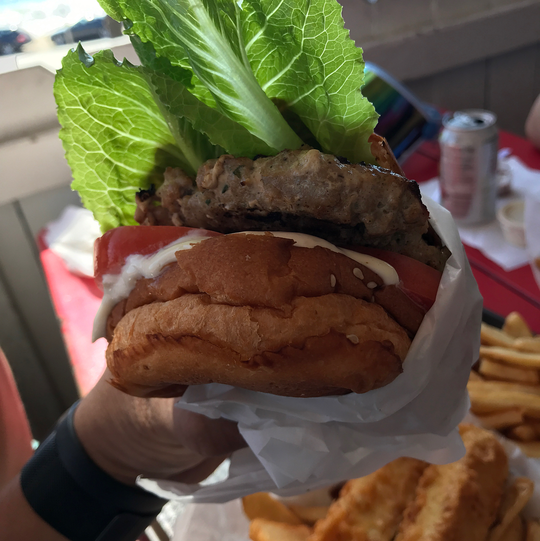 Fish and fries at Malibu Seafood      good price compared to San Marino seafood