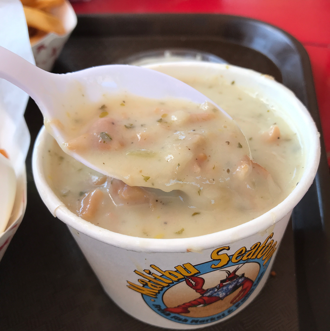 Fish and fries at Malibu Seafood      good price compared to San Marino seafood