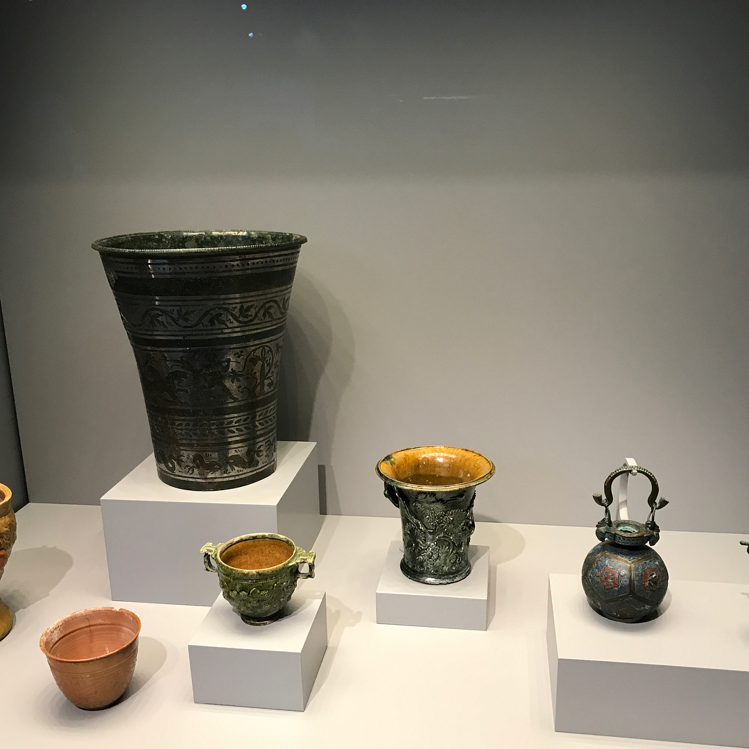 Getty Villa - a few interesting pieces