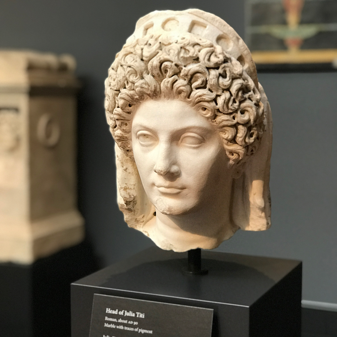 Getty Villa - a few interesting pieces