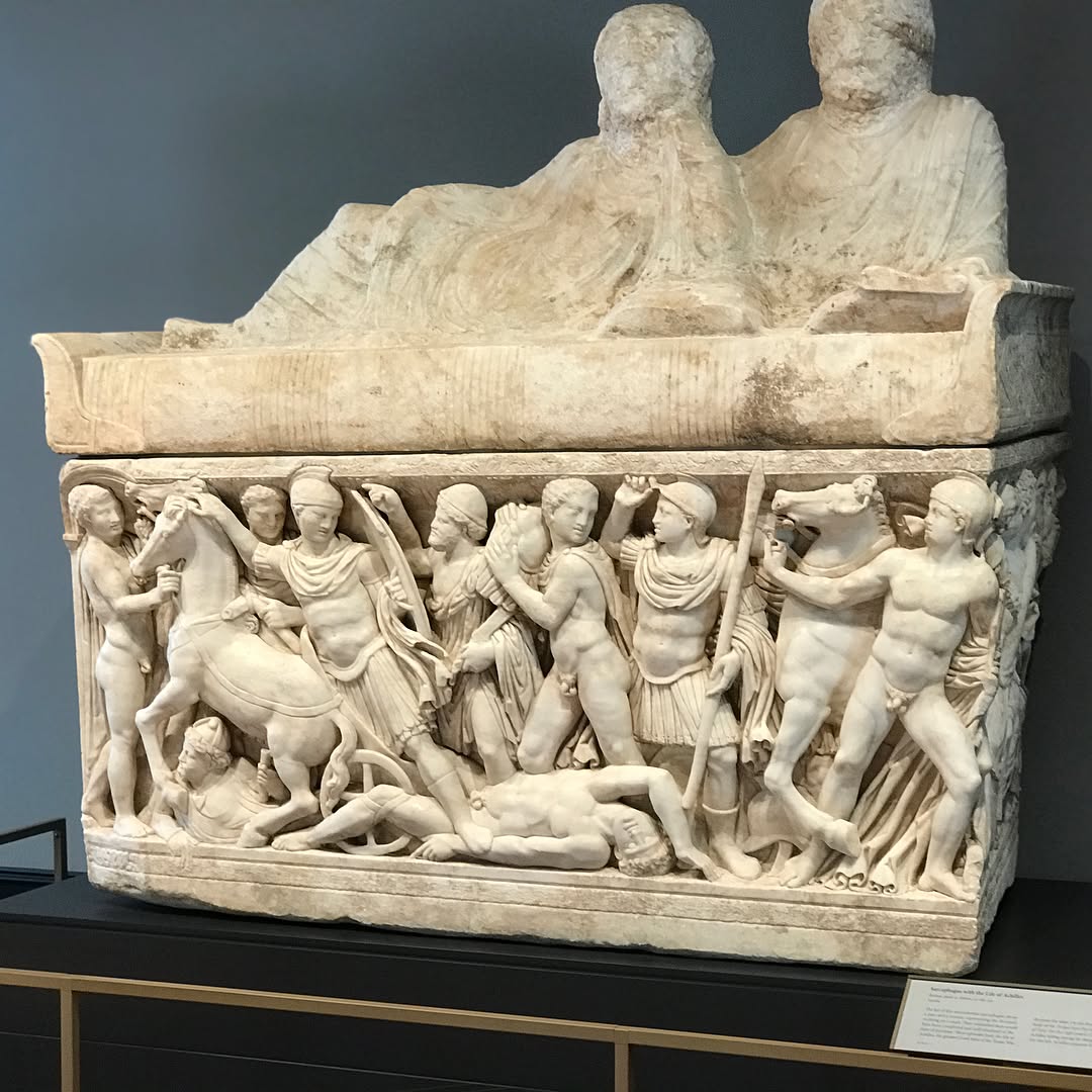 Getty Villa - a few interesting pieces