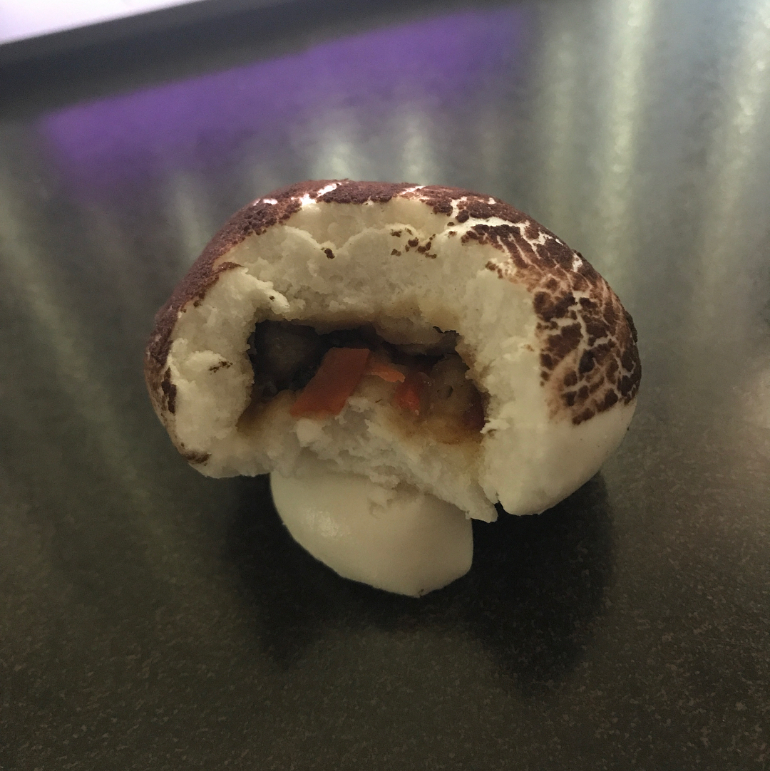 Is it a mushroom or a bao?  It’s a yummy bao