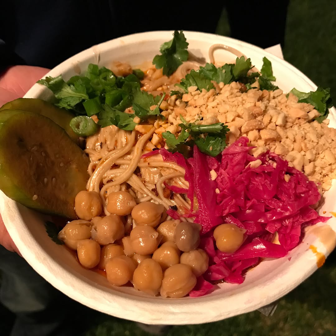 Dan Dan Noodles 擔擔麵 from the  good noodles and flavor but didn’t care for the...