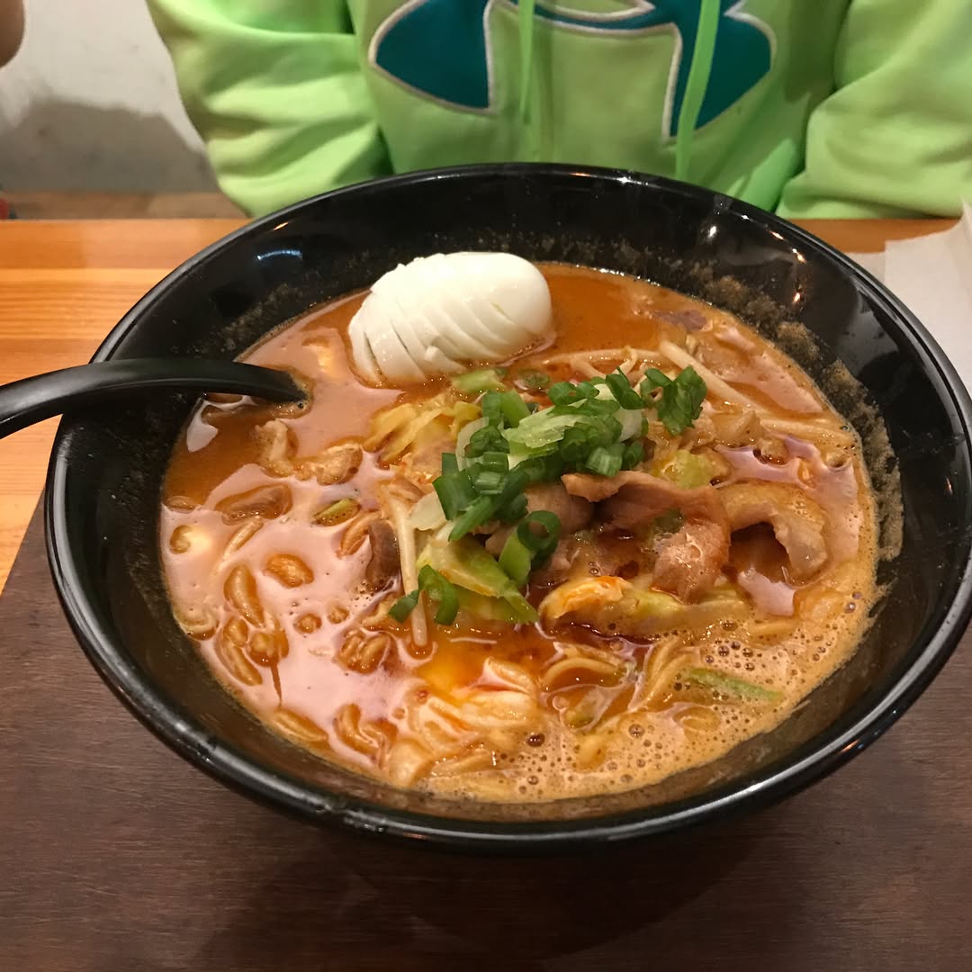 Tonkotsu Ramen and Spicy Miso Ramen