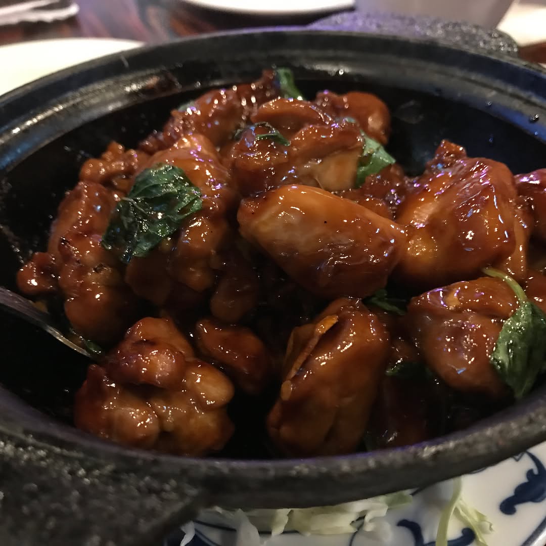 3 of my favorite Taiwanese dishes - Taiwanese sausage, popcorn chicken, and 3...