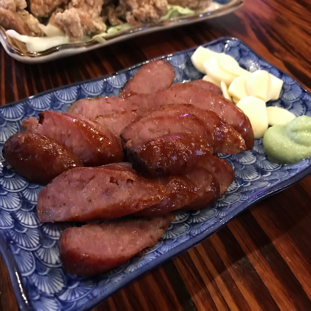 3 of my favorite Taiwanese dishes - Taiwanese sausage, popcorn chicken, and 3...