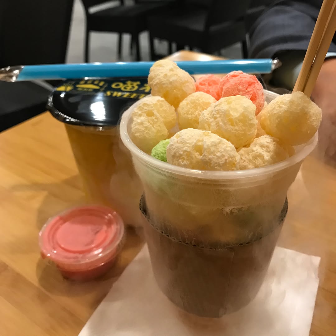 Dragon’s Breath dessert